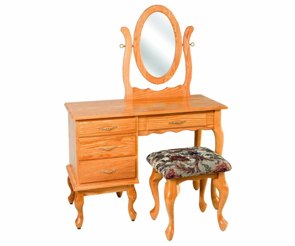 Queen Anne Dressing Table Schrock's Heritage Furniture