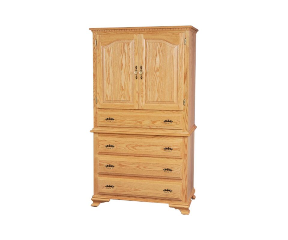Heirloom Deluxe Armoire Schrock's Heritage Furniture
