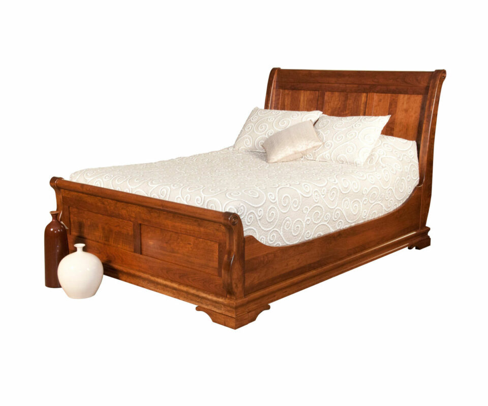 Heirloom Sleigh Bed Schrock's Heritage Furniture