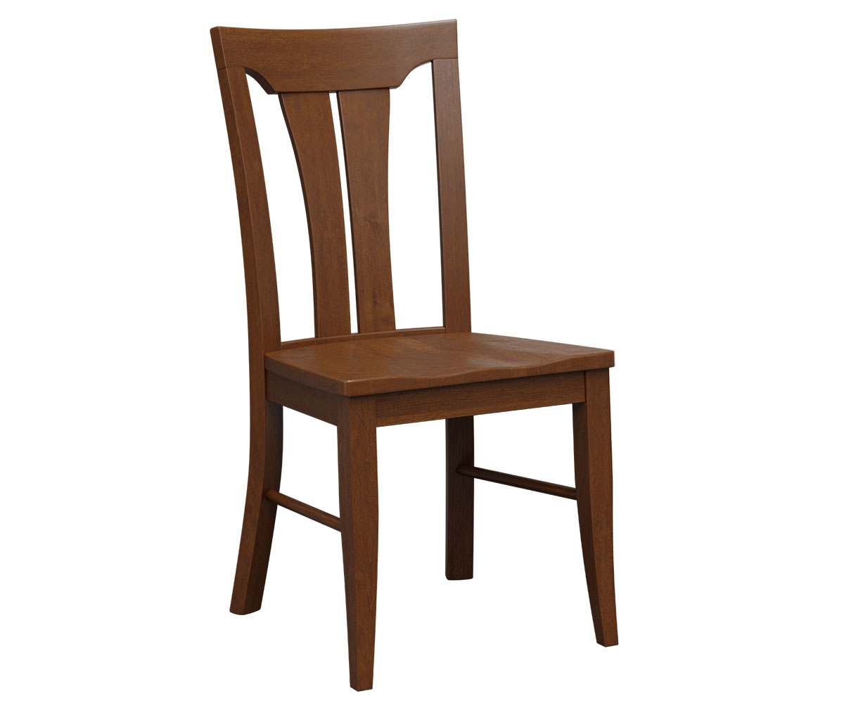 Wengerd Wood Products-Mallory-Side Dining Chair-Brown Maple-OCS-Asbury
