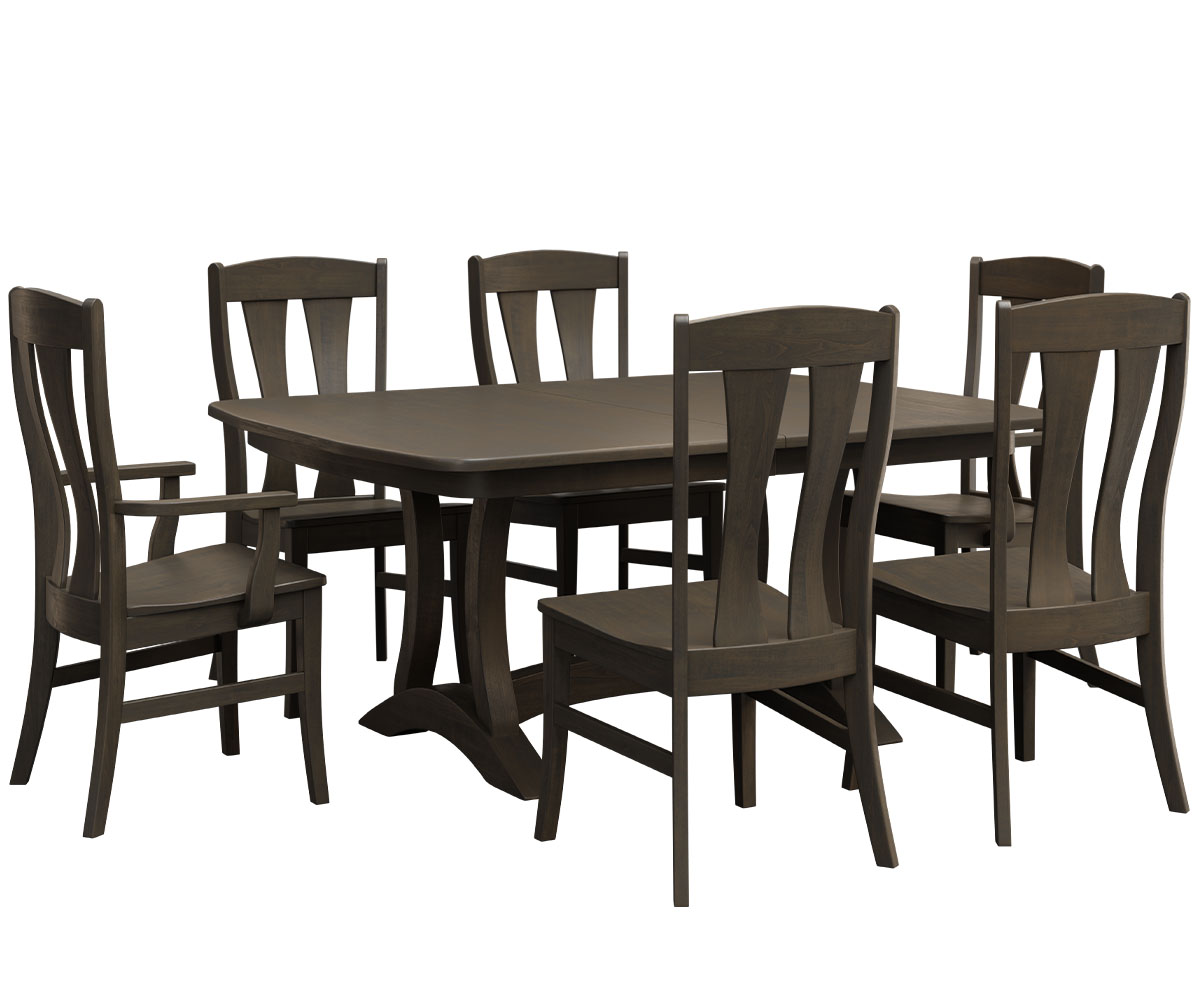 Wengerd Wood Products-Richfield-Group-Brown Maple-OCS-Antigue Slate