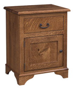 Liberty Mission 1 Drawer 1 Door Nightstand