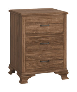 Copper Mill 3 Drawer Nightstand