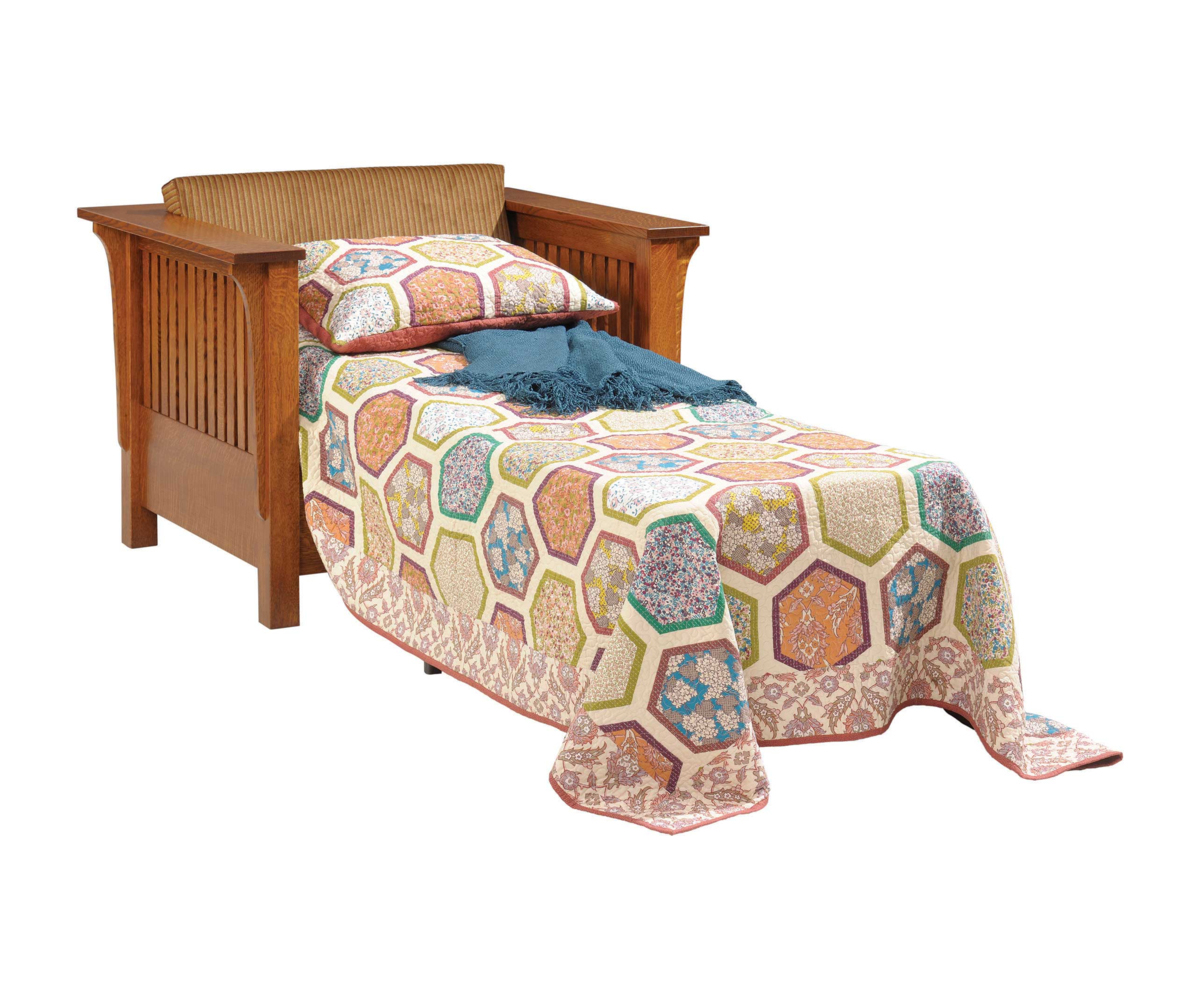 QF-1800-Sleeper-Chair-open