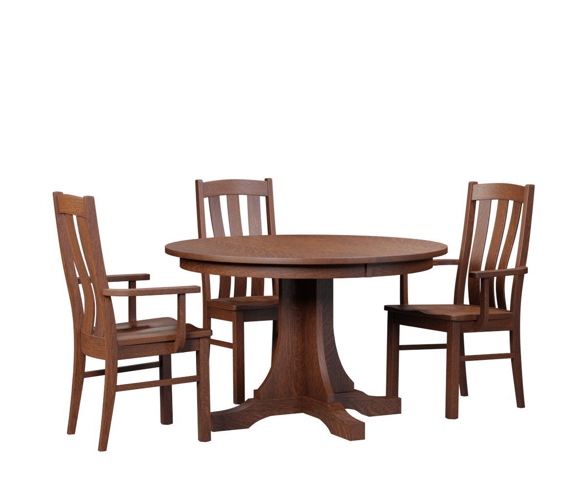 __0000_Mission-Single Pedestal-Raleigh Chair-Group Setting-QSWO-OCS-Michaels Cherry