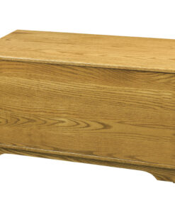 Shaker Plain Front Toy Box