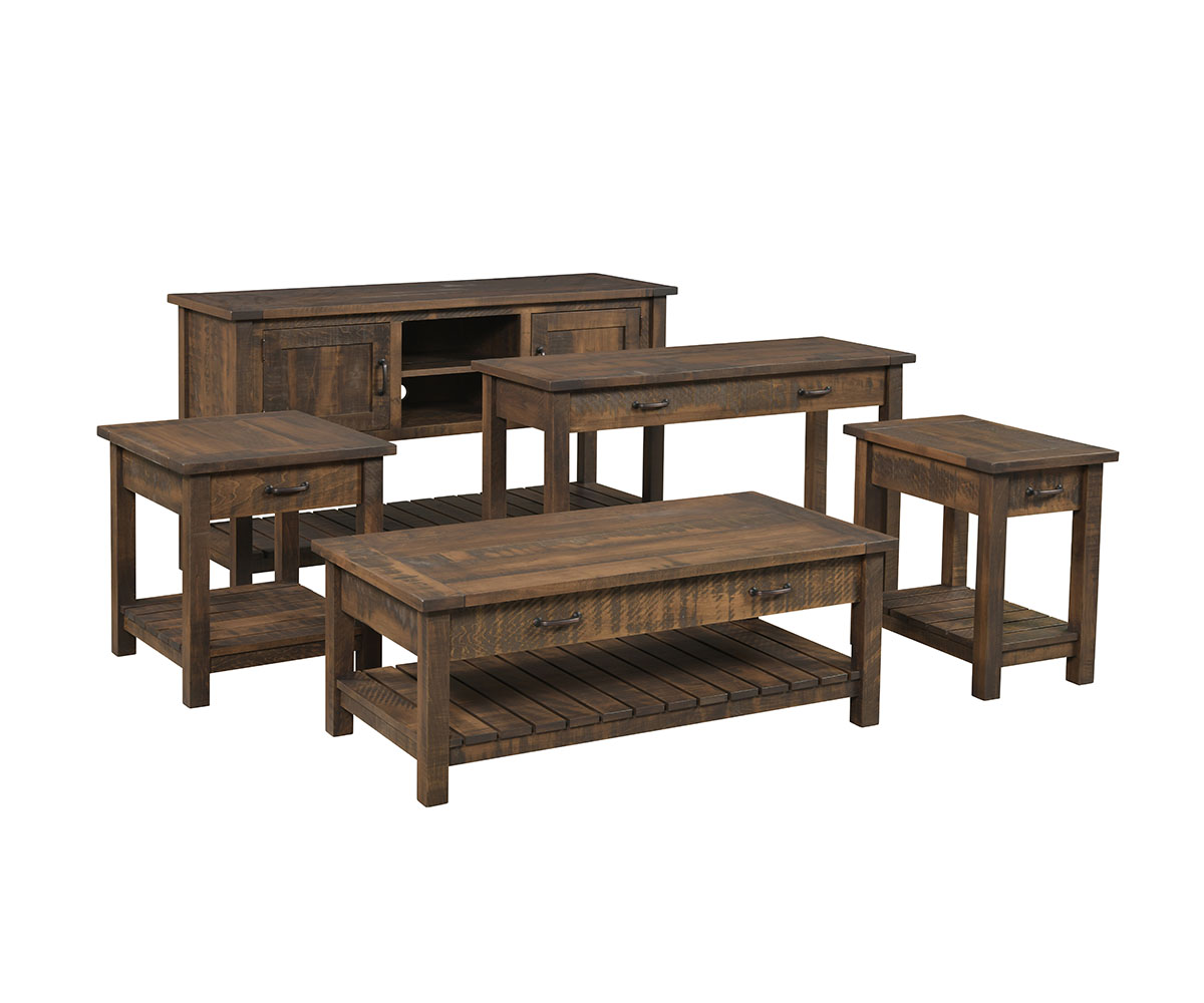 Chelsea Collection-Ruff-Sawn-Brown-Maple-Occasionals