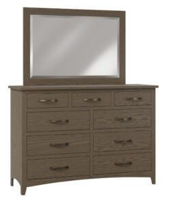 Glacier High Dresser