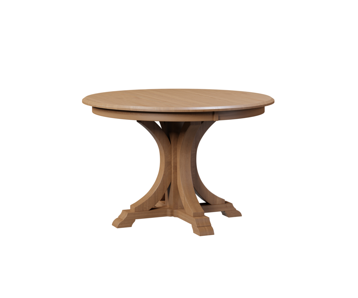 Buckeye-Single-Pedestal-Solid-Top-Brown-Maple-OCS-Seely-Brown-Maple-OCS-Seely