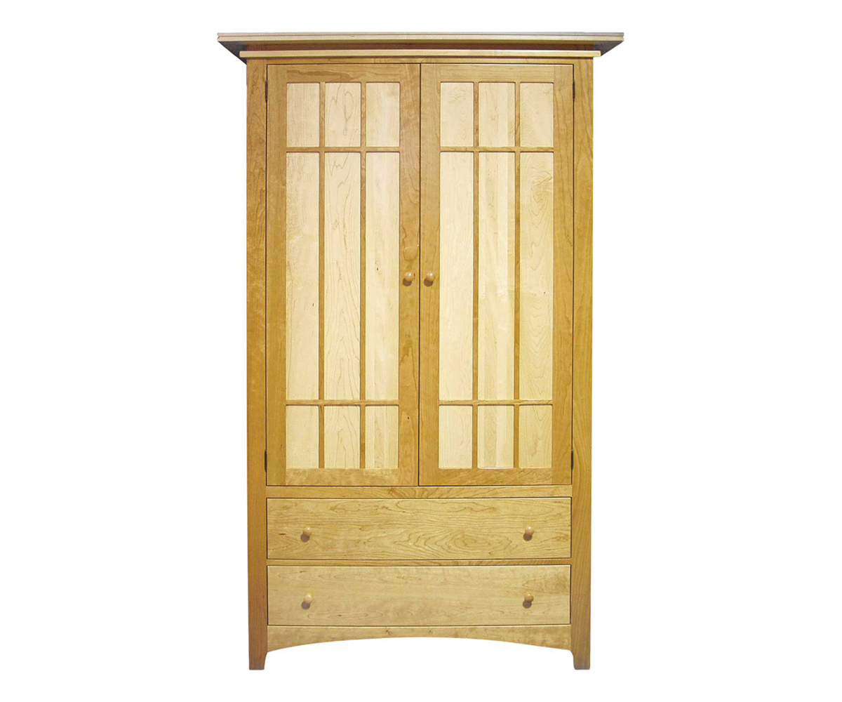 VLF-MC776-MapleCreek-2-Drawer-Armoire