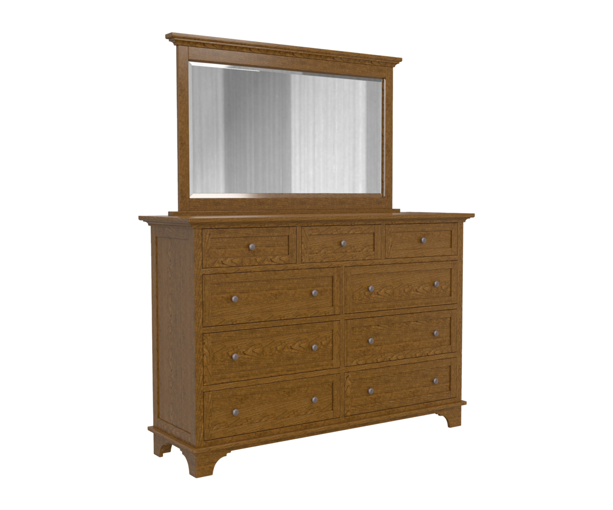 TRF-TR2205-Arlington-Tall-Dresser-9-Drawer