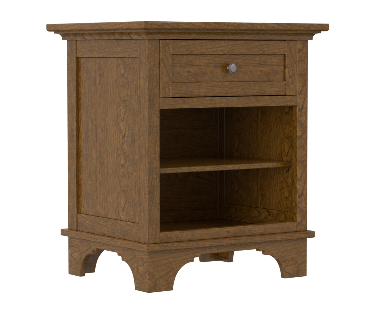 TRF-TR2209-Arlington-1-Drawer-Night-Stand