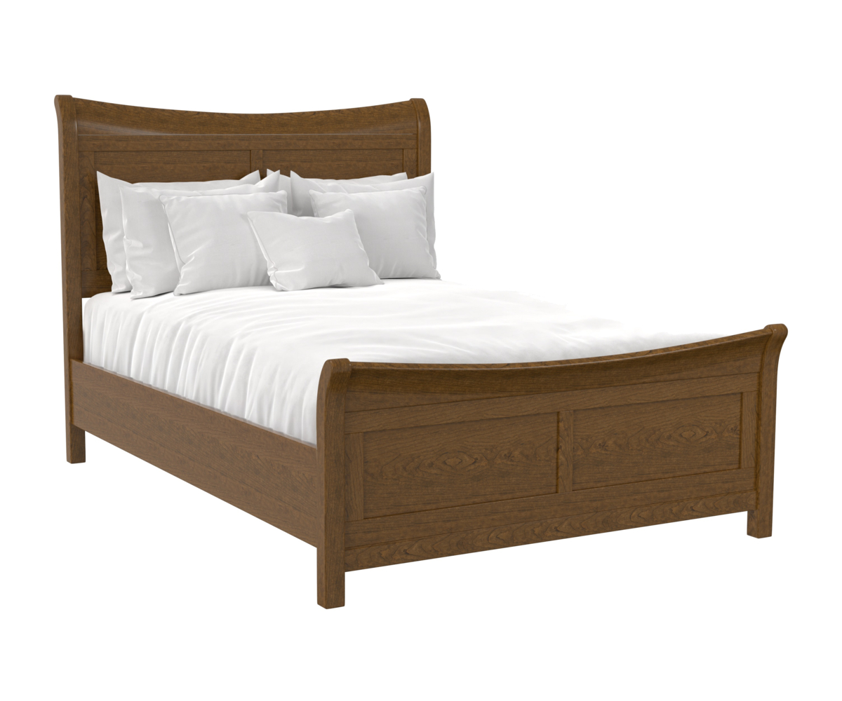 TRF-TR3400-Arlington-Sleigh-Bed