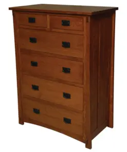 Dutch Country 6 Drawer Chest