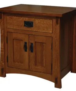 Dutch Country 1 Drawer 2 Door Nightstand